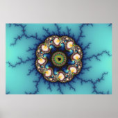 Whirlpool - Poster fractal (Devant)