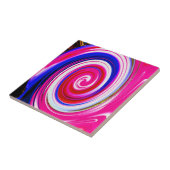 Whirlpool Tegeltje (Zijkant)