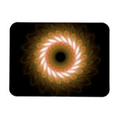 Whirlpool tegen Black Magneet (Horizontaal)