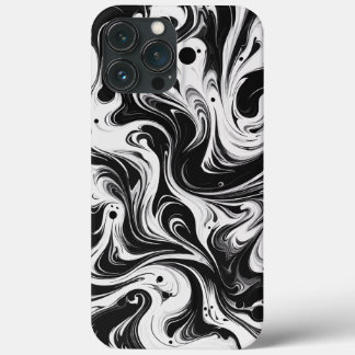 Whirlpool van inktpatroon iPhone 13 pro max hoesje