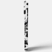 Whirlpool van inktpatroon Case-Mate iPhone case (Achterkant / Links)