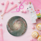 Whirlpoolmelkweg Papieren Bordje (Feest)