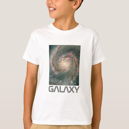 Whirlpoolmelkweg T-shirt (Voorkant)