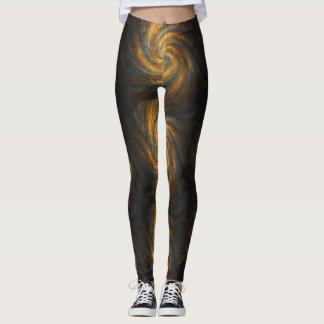 Whirlshade Alloyflux - Een vortex van vloeibaar vu Leggings