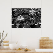 Whirlwind bij nacht poster (Keuken)