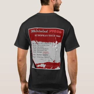 Whirlwind Black - alle opbrengsten naar de WFP T-shirt