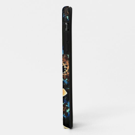 Whirlwind fractal iphone case (Achterkant/links)