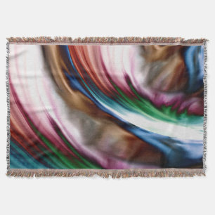 Whirlwind Rainbow Golden Snow Deken