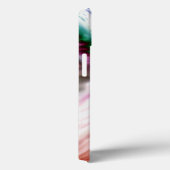 Whirlwind Rainbow Golden Snow Mirror Case-Mate iPhone Case (Achterkant / Rechts)