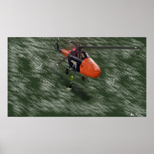 Whirlwind Rescue Poster