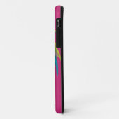 Whirlwind Roze Hoesje-Mate iPhone Case (Achterkant/links)
