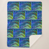 Whirly Sherpa Blanket Deken (Voorkant)