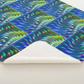 Whirly Sherpa Blanket Sherpa Deken (3/4)