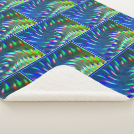 Whirly Sherpa Blanket Sherpa Deken