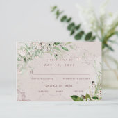 Whisch & Blush 2 Mariage 3 Repas Choix Carte RSVP (Debout devant)