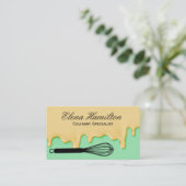 Whisk | Bevroren visreis Visitekaartje (Staand voorkant)