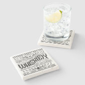 Whisk(e)y Onderzetter (Zijkant)