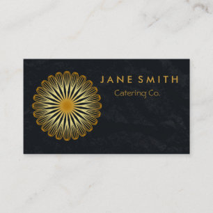 Whisk Flower Kitchen voor bakkerij, catering Visitekaartje