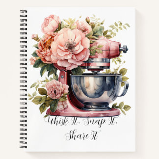 Whisk it, snap it, share it | Baking Journal