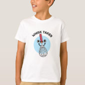 Whisk neemt Funny Baking Pun T-shirt (Voorkant)