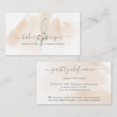 Whisk Signature bakkerij Visitekaartje (Voorkant / Achterkant)