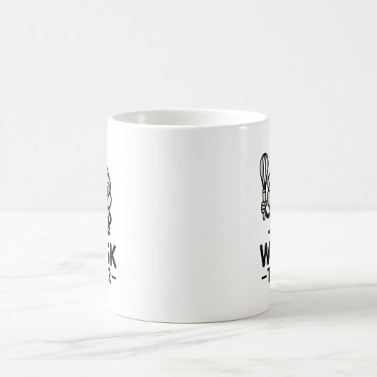 Whisk Taker Mug – Funny Baking Gift for Bold Cooks (Centre)
