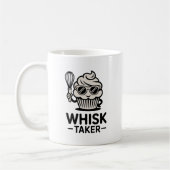 Whisk Taker Mug – Funny Baking Gift for Bold Cooks (Gauche)