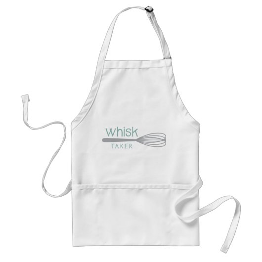 Whisk Taker Standaard Schort (Voorkant)