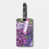 Whisk Well for Whale Soup Bagagelabel (Achterkant verticaal)