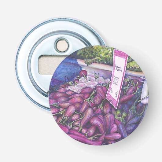 Whisk Well for Whale Soup Button Flesopener (Voorkant)