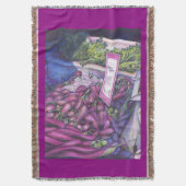 Whisk Well for Whale Soup Deken (Voorkant Verticaal)