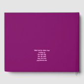 Whisk Well for Whale Soup Gastenboek (Achterkant)