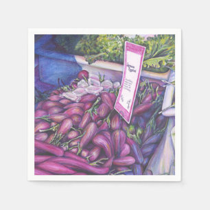 Whisk Well for Whale Soup Servetten