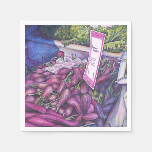 Whisk Well for Whale Soup Servetten (Voorkant)