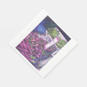 Whisk Well for Whale Soup Servetten (Hoek)