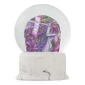 Whisk Well for Whale Soup Sneeuwbol (Achterkant)