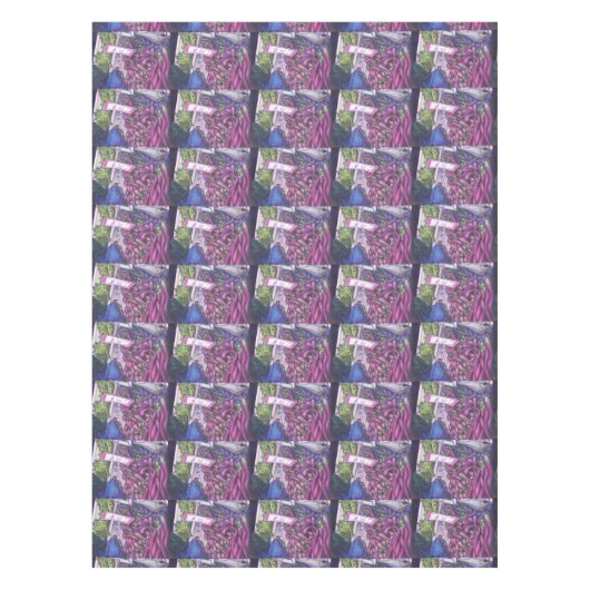 Whisk Well for Whale Soup Tafelkleed (Voorkant)