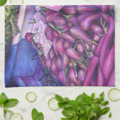 Whisk Well for Whale Soup Theedoek (Gevouwen)