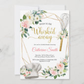 Whisked Away Bridal Shower Invitation Kaart (Voorkant)