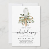 Whisked Away Keuken QR Code Vrijgezellenfeest Kaart (Voorkant)