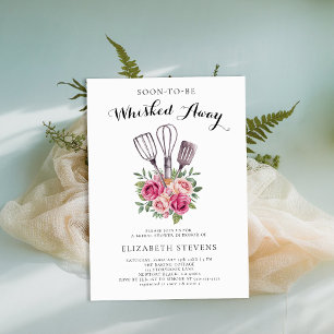 Whisked Away Koken Keuken Vrijgezellenfeest Kaart