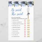 Whisked Away zei dat ze Kaart van games zei (Voorkant)