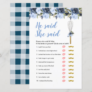 Whisked Away zei dat ze Kaart van games zei