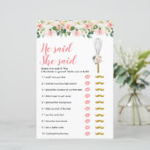 Whisked Away zei dat ze Kaart van games zei (Staand voorkant)