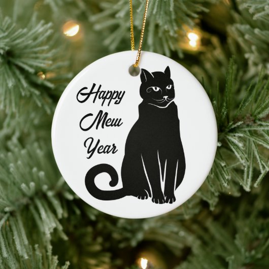 Whisker in Time - Kat Ornament (Boom)