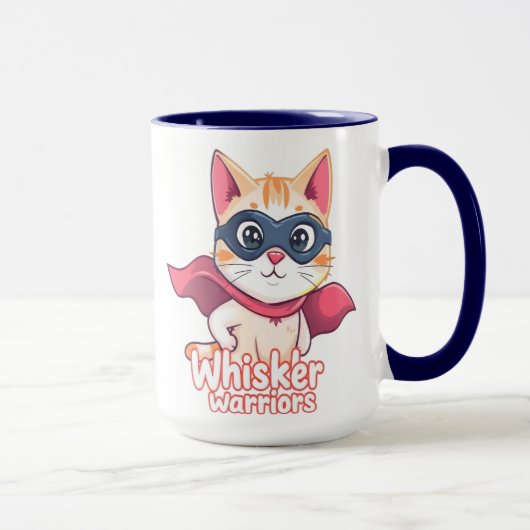 Whisker Warriors Embleem Mok (Rechts)