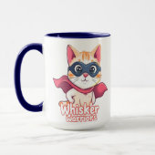 Whisker Warriors Embleem Mok (Links)