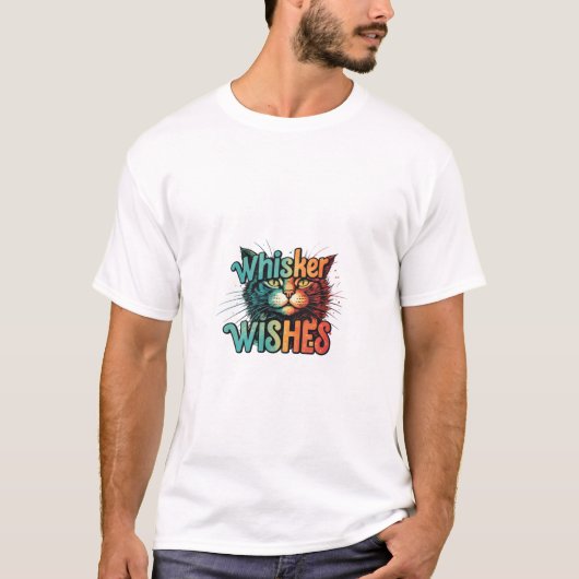 Whisker Wensen T-shirt (Voorkant)