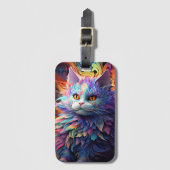 Whisker Wonder Bagagelabel (Voorkant (verticaal))