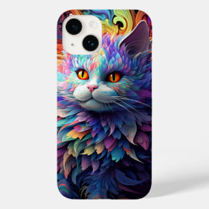 Whisker Wonder Case-Mate iPhone 14 Hoesje
